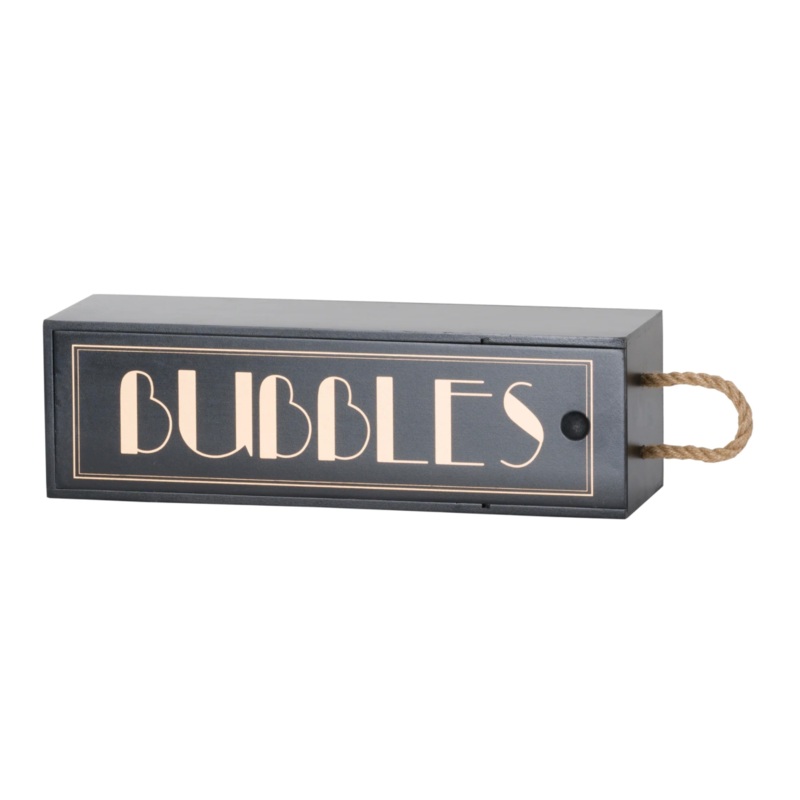 ‘Bubbles’ Champagne Box