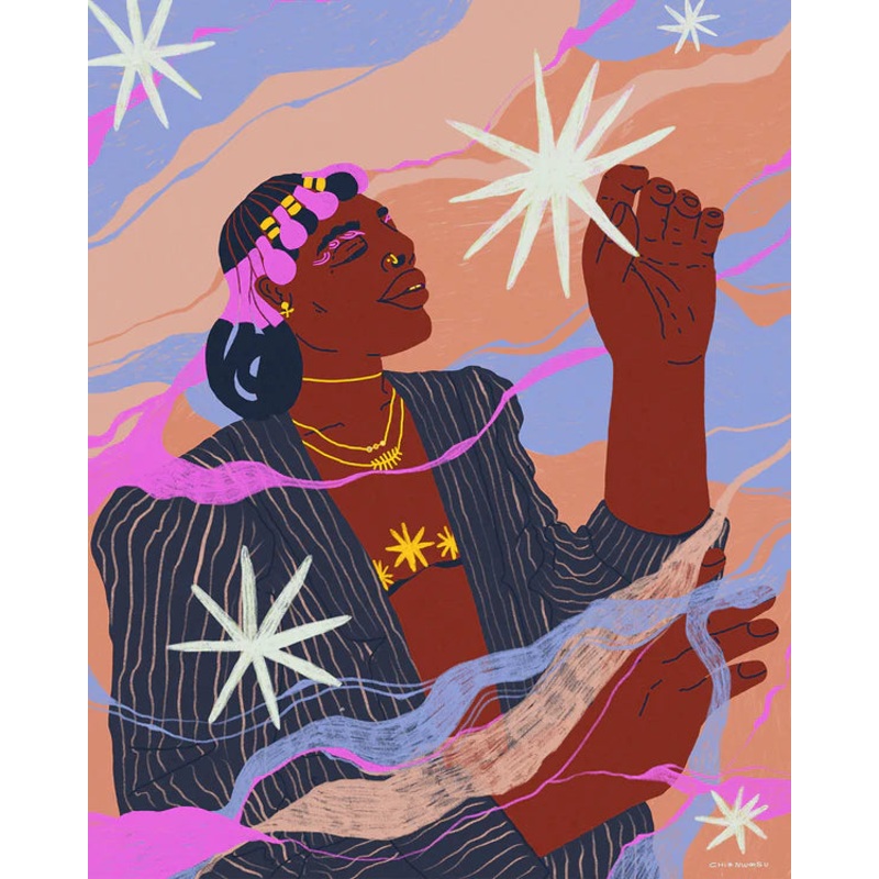 “Divination” Print | Chi Nwosu
