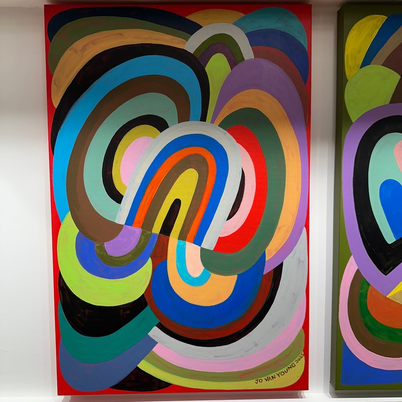 “Blossom” | Jo Van Young