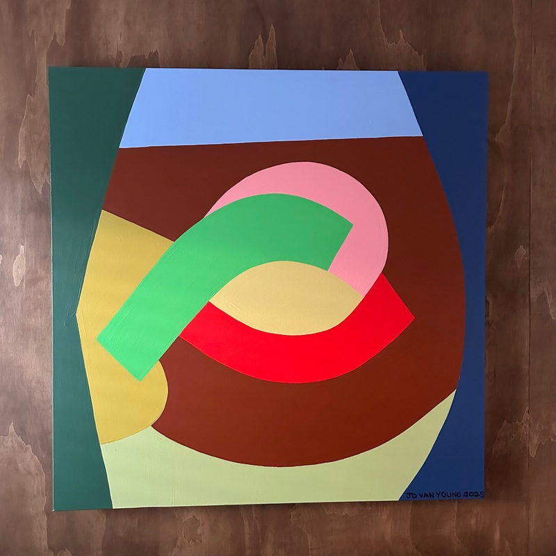 “Glitch in the Matrix” | Jo Van Young